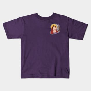 St. Catherine of Alexandria Kids T-Shirt